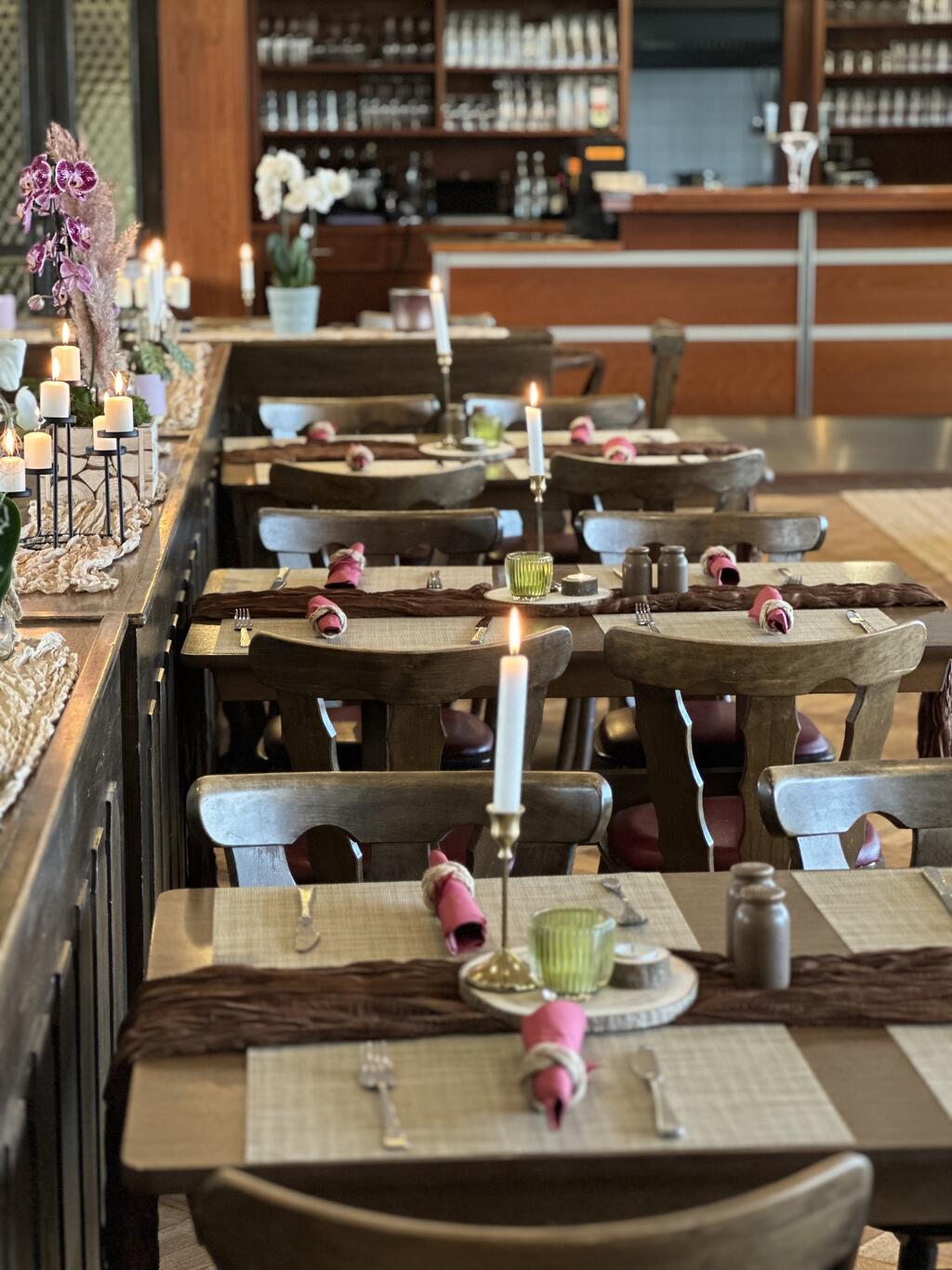 Restaurant Omega – Atmosphäre