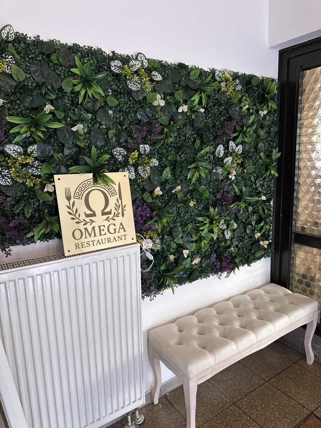 Restaurant Omega – Atmosphäre